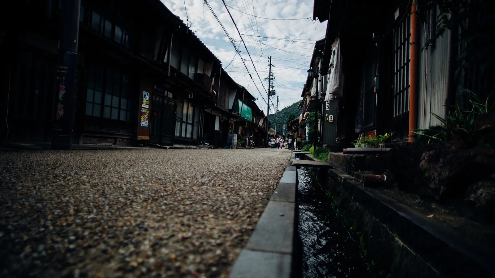 ぶらり一人旅「郡上八幡」