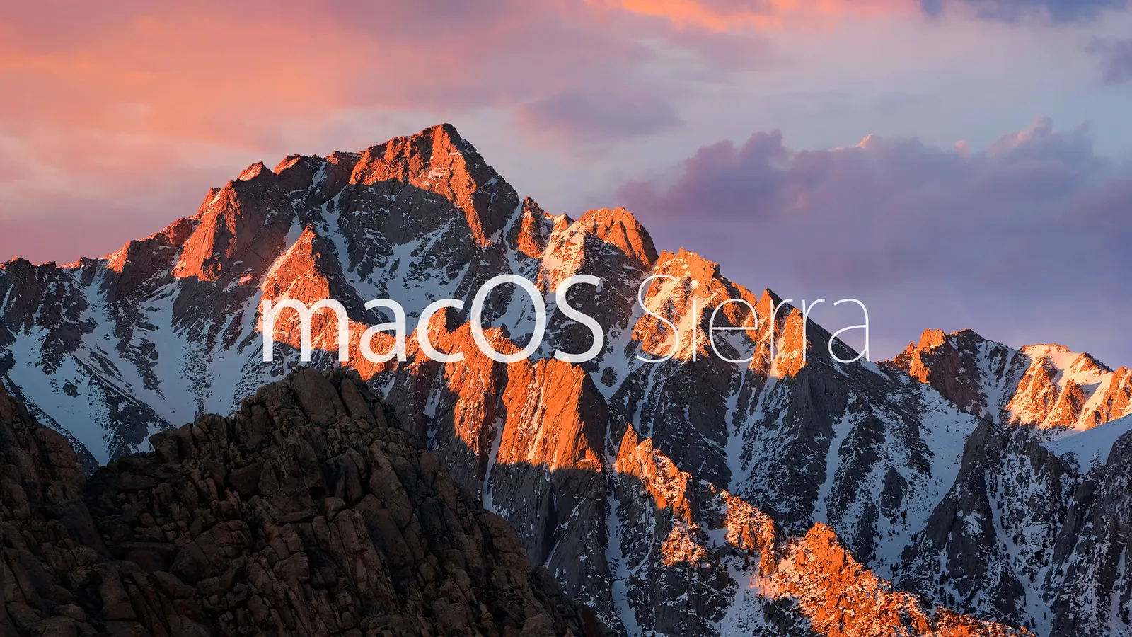 やっとこさmacOS Sierraにバージョンアップしてみた